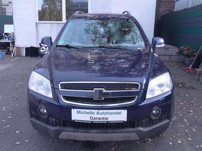 Gebraucht Chevrolet Captiva LS 136 PS (100 kW) 2006 Blau SUV