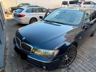 Second-hand BMW 730 231 CP (169 kW) 2008 Albastru Berlinǎ
