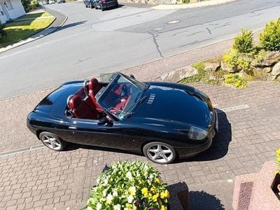 Gebraucht Fiat Barchetta 131 PS (96 kW) 1998 Schwarz Cabrio