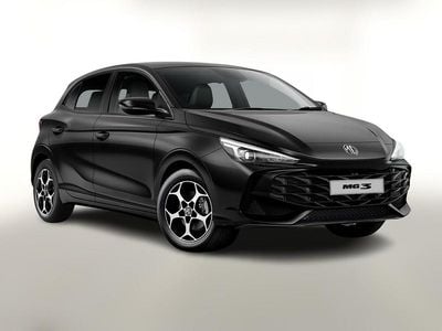 Neu MG MG3 Comfort 116 PS (85 kW) 2025 Pebble black metallic Kleinwagen