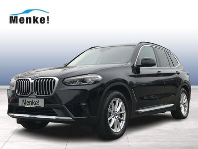 Schwarz Gebraucht 2022 BMW X3 Sport Line SUV | 33.499 € (Superpreis)