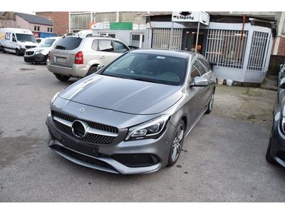 gebraucht Mercedes CLA220 Shooting Brake 4Matic AMG Line Automatik Allrad 18" AMG