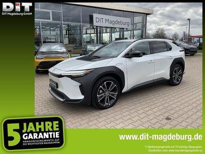 Gebraucht Toyota bZ4X Basis 150 kW (204 PS) 2023 Platinumweiß perleffekt SUV