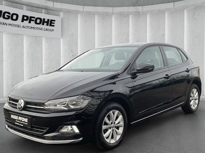 Schwarz Gebraucht 2019 VW Polo Highline Kleinwagen | 13.450 € (Fairer Preis)