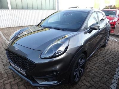 Gebraucht Ford Puma ST-Line 125 PS (91 kW) 2021 Grau SUV