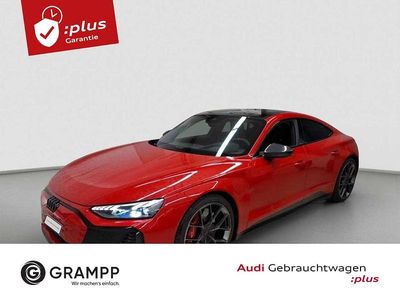 Rot Gebraucht 2024 Audi e-tron GT quattro Performance Limousine | 134.990 € (Teuer)