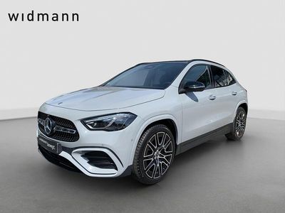 Manufaktur lack manufaktur alp Gebraucht 2025 Mercedes GLA200 AMG line SUV | 42.400 € (Etwas zu teuer)
