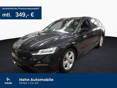 Gebraucht Skoda Octavia RS 245 PS (180 kW) 2023 Schwarz Kombi