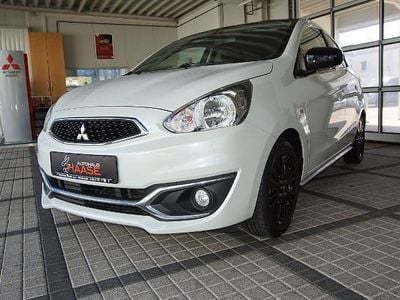 Second-hand Mitsubishi Space Star Diamant Edition 80 CP (58 kW) 2019 Alb Hatchback