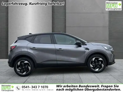 Neu Renault Captur Techno 91 PS (66 kW) 2026 Stahlgrau + blackpearl... SUV