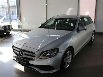 Gebraucht Mercedes E220 Avantgarde 194 PS (142 kW) 2018 Silber Kombi