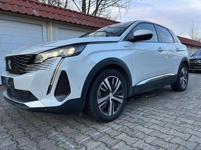 Gebraucht Peugeot 3008 Allure 181 PS (133 kW) 2021 Weiß SUV