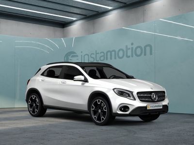 gebraucht Mercedes GLA180 Urban+Offroad Komfort Paket+PANO+Navi+