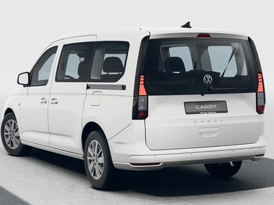 Neu VW Caddy Maxi 102 PS (75 kW) 2025 Candyweiß candyweiß Van / Kleinbus