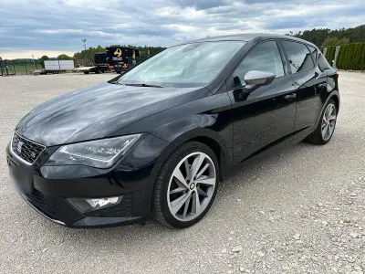 Gebraucht Seat Leon FR 150 PS (110 kW) 2014 Schwarz Limousine