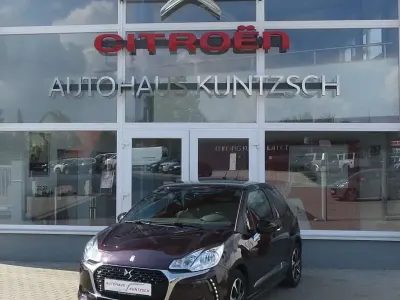 Gebraucht Citroën DS3 So Chic 110 PS (80 kW) 2016 Whisper/onyxschwarz Kleinwagen