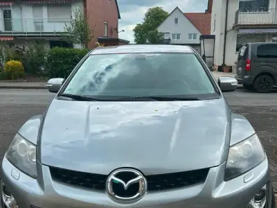 Gebraucht Mazda CX-7 179 PS (131 kW) 2011 Silber SUV