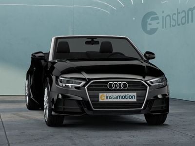 Gebraucht Audi A3 Cabriolet S-Line 150 PS (110 kW) 2020 Schwarz Cabrio