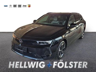 Gebraucht Opel Astra Edition 110 PS (80 kW) 2024 Schwarz perla nera/typ aussenv Kombi