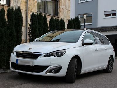 gebraucht Peugeot 308 SW II Allure PANO | PDC | NAV | LED | AHK | Conne