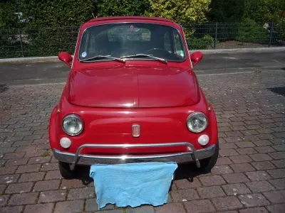 Gebraucht Fiat 500 13 PS (9 kW) 1971 Rot Kleinwagen