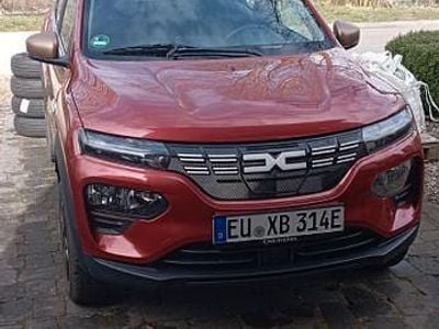 Gebraucht Dacia Spring Extreme 47 kW (65 PS) 2023 Rot Kleinwagen