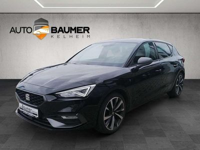 Second-hand Seat Leon FR 150 CP (110 kW) 2021 Negru Berlinǎ