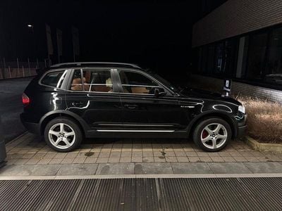 Gebraucht BMW X3 Sport Line 286 PS (210 kW) 2009 Schwarz SUV