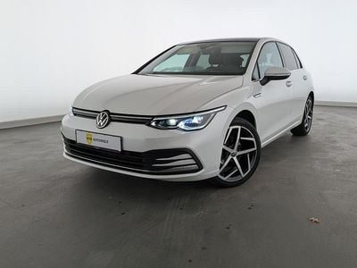 Gebraucht VW Golf VIII Style 150 PS (110 kW) 2020 Weiß