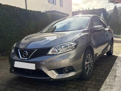 Gebraucht Nissan Pulsar Acenta 116 PS (85 kW) 2017 Grau Kleinwagen