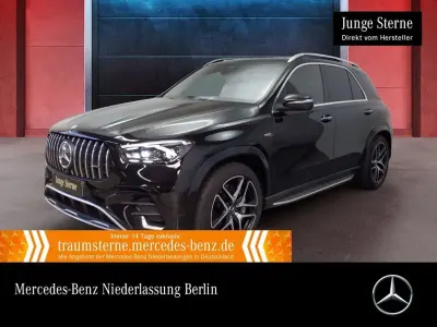 Gebraucht Mercedes GLE53 AMG Premium 449 PS (330 kW) 2025 Schwarz SUV