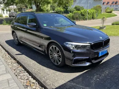Gebraucht BMW 540 M Sport 340 PS (250 kW) 2017 Schwarz Kombi