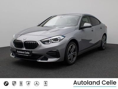 Brugt BMW 218 Sport Line 136 HK (100 kW) 2022 Grå Coupe