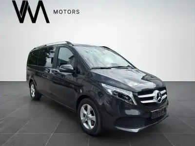 Gebraucht Mercedes V250 190 PS (139 kW) 2021 Grau Van / Kleinbus