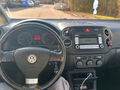 Używany VW Golf Plus Cross Goal 140 KM (102 kW) 2006 Niebieski Minivan