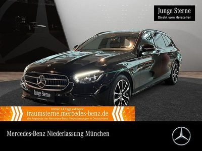 Schwarz Gebraucht 2023 Mercedes E300 Avantgarde Limousine | 35.990 € (Superpreis)