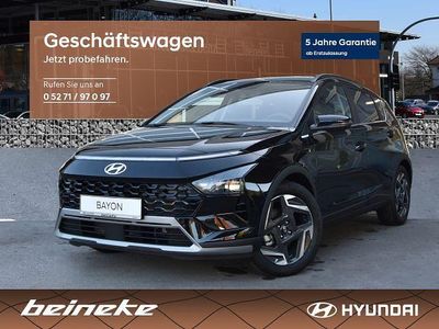 Nuova Hyundai Bayon Prime 101 CV (74 kW) 2025 Nero SUV