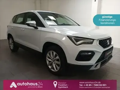 Używany Seat Ateca Style 150 KM (110 kW) 2022 Biały SUV