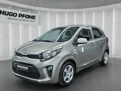 Gebraucht Kia Picanto Attract 67 PS (49 kW) 2021 Imtitanium silver Kleinwagen