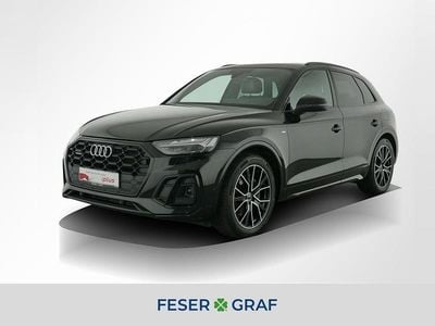 Gebraucht Audi Q5 Ambiente 367 PS (269 kW) 2022 Mythosschwarz metallic SUV