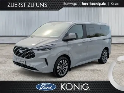 Neu Ford Tourneo Titanium X 170 PS (125 kW) 2026 Grau Van / Kleinbus