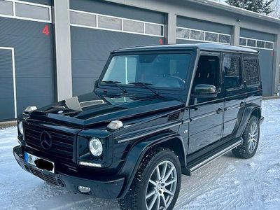 Gebraucht Mercedes G500 AMG 387 PS (284 kW) 2012 Schwarz SUV