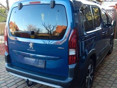 Gebraucht Peugeot Rifter Allure GT-Line 131 PS (96 kW) 2021 Blau Van / Kleinbus