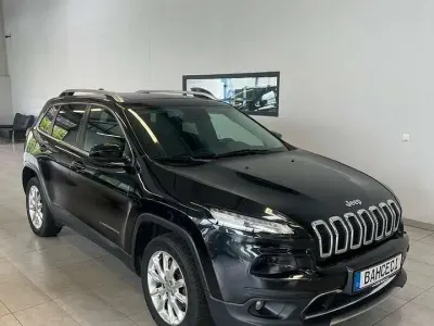 Usata Jeep Cherokee Limited 200 CV (147 kW) 2016 Nero SUV