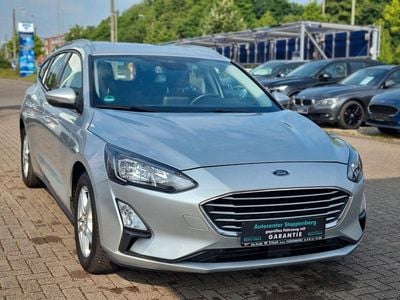 Gebraucht Ford Focus Cool & Connect 125 PS (91 kW) 2022 Silber Kombi