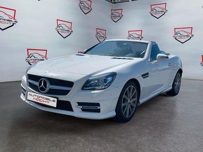 Second-hand Mercedes SLK200 Sport 184 CP (135 kW) 2013 Alb Cabrio