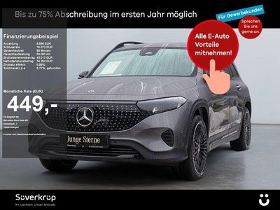 Gebraucht Mercedes EQB300 Night 167 kW (228 PS) 2025 Grau SUV