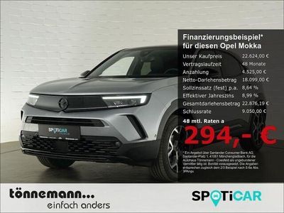 Grau Gebraucht 2024 Opel Mokka Ultimate SUV | 22.624 € (Fairer Preis)