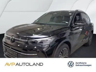 Gebraucht VW Tiguan Goal 150 PS (110 kW) 2025 Grenadillschwarz SUV