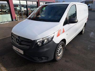 Weiß Gebraucht 2017 Mercedes Vito Van | 20.450 € (Superpreis)
